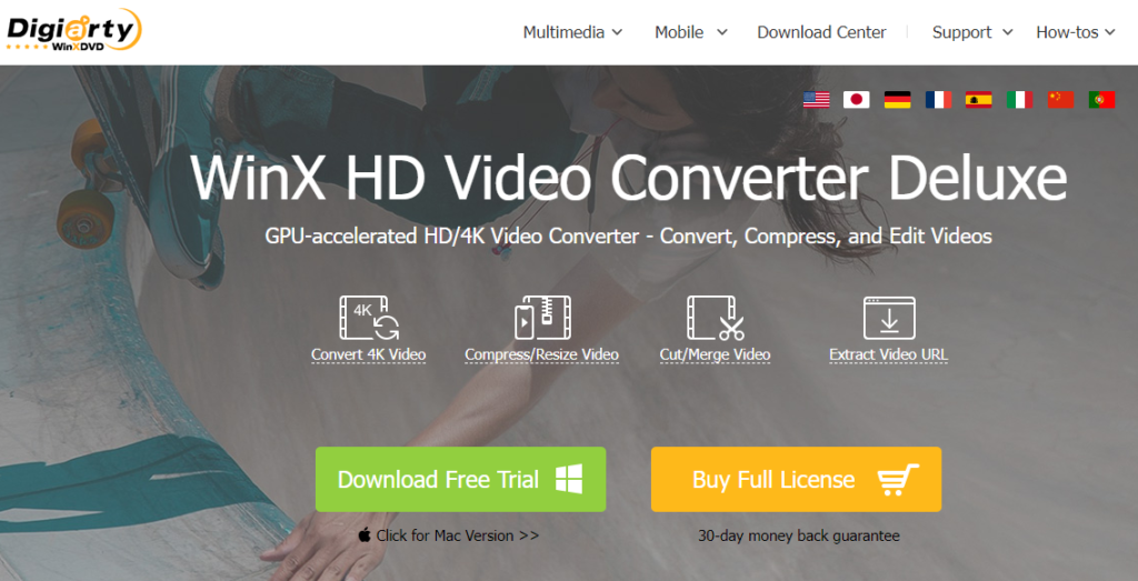 WinX YouTube Downloader