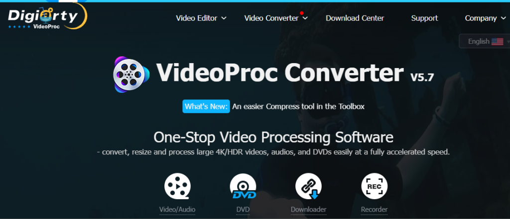 VideoProc to download Youtube 