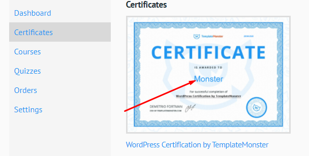 add certificate to LinkedIn