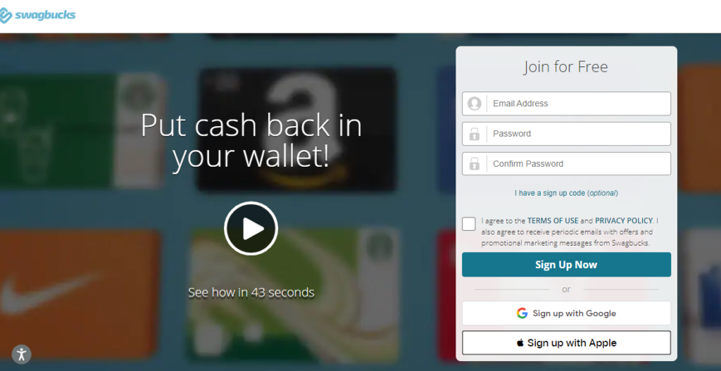  Swagbucks - Get Paid for Watching Videos