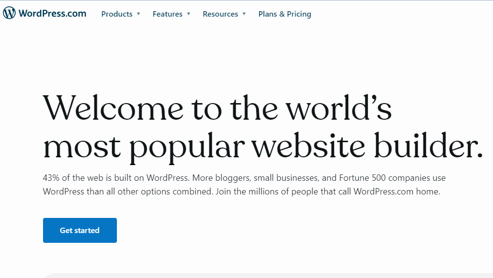 wordpress - blogging platform