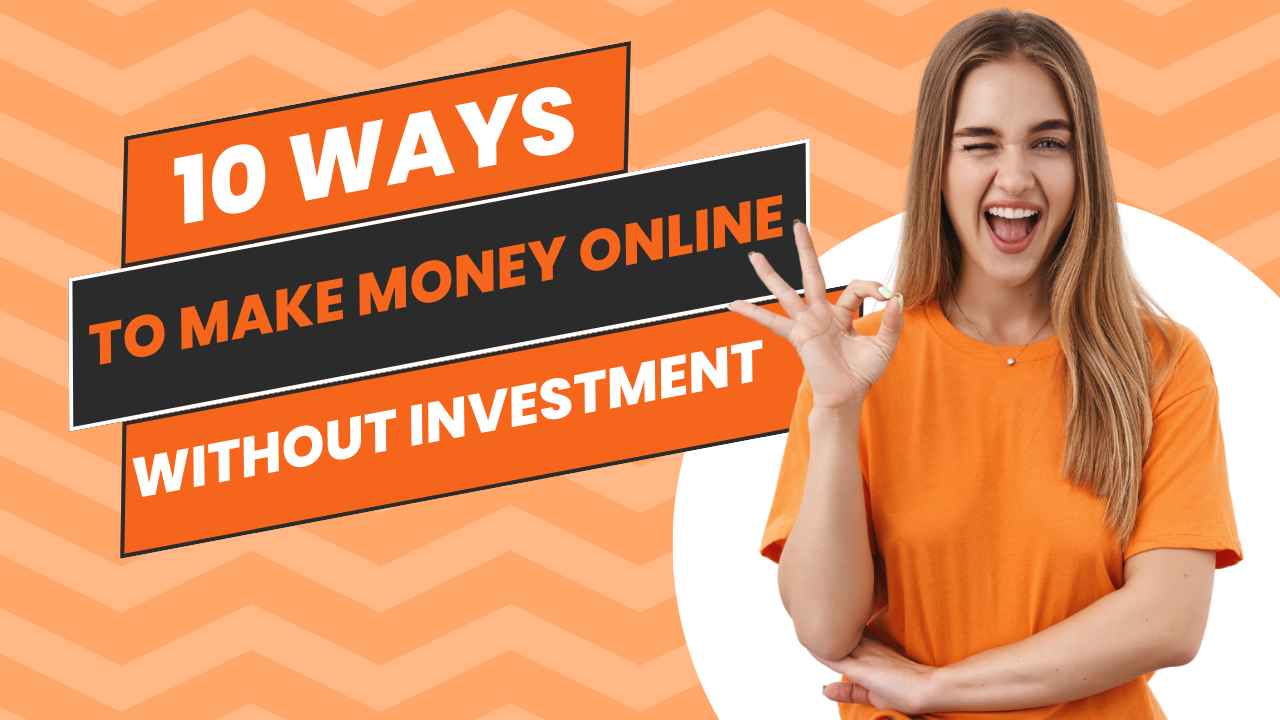 make money online without paying anything