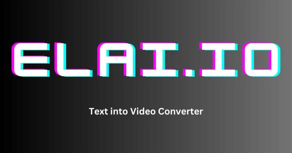 Ai tools to convert text to video