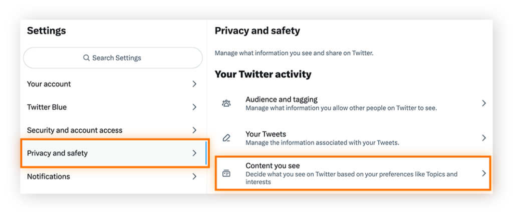 How To Turn Off Sensitive Content On Twitter?