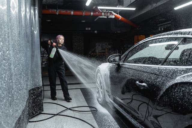 car wash business