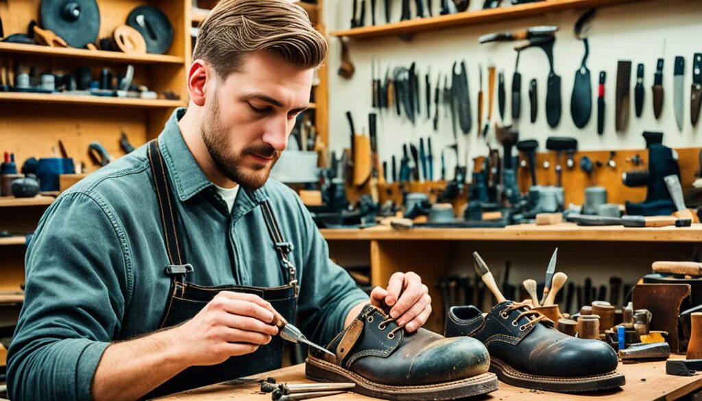 Shoe repair apprenticeships