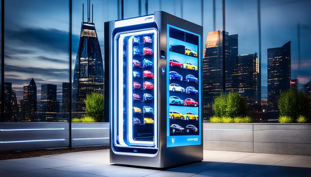 car vending machine