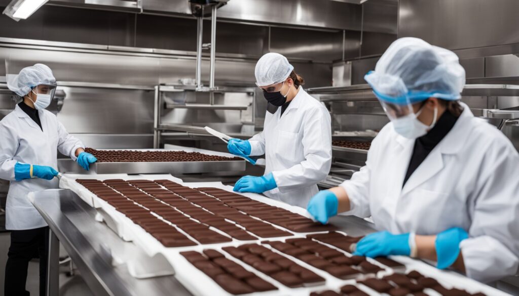 food safety for chocolate companies