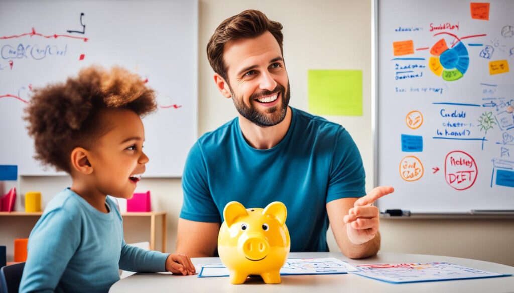 Teaching credit and debt to kids